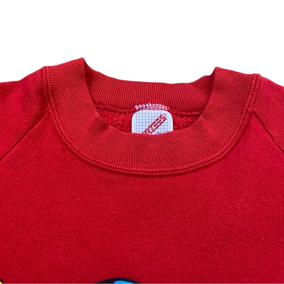 Jerzees NCAA 1987 Delaware Fightin’ Blue Hen Sweater - Picture 4 of 11